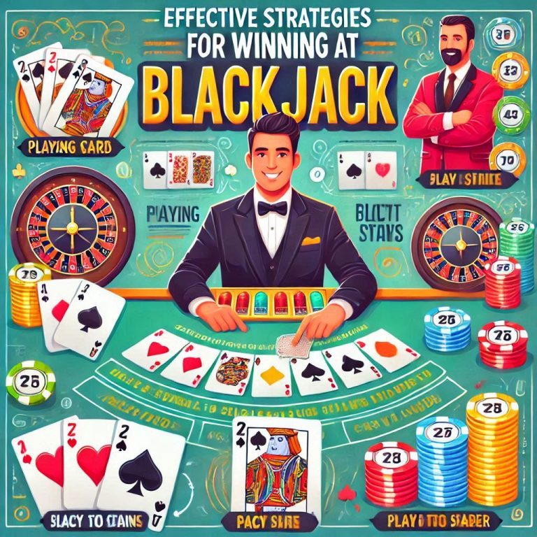 Effective Strategies for Winning at Blackjack