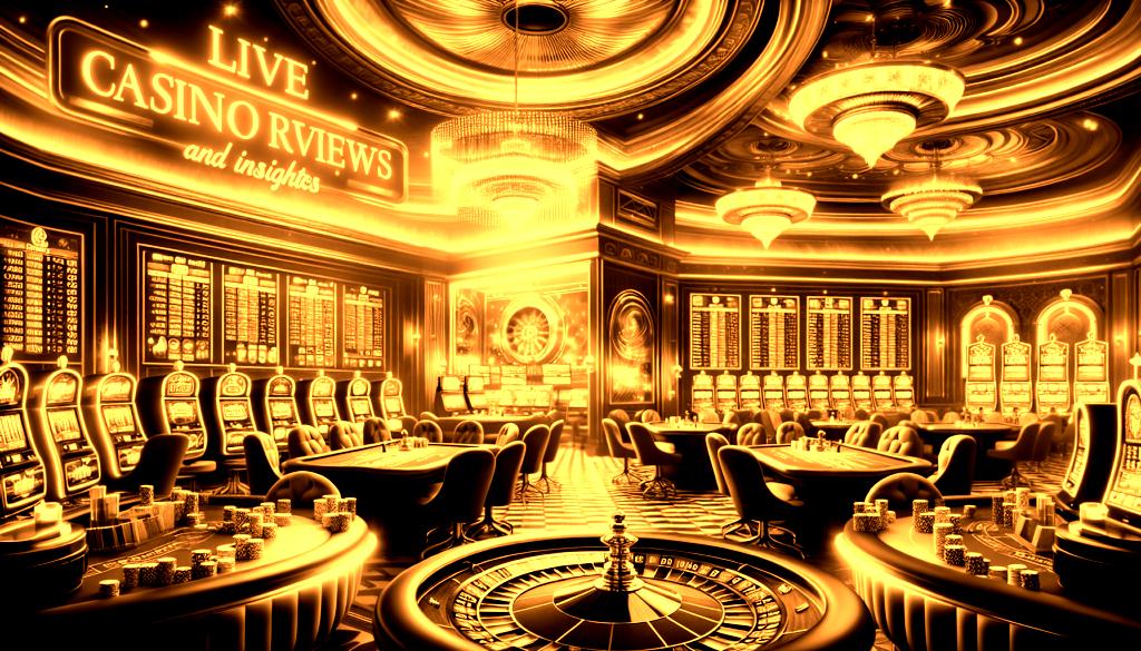 Live Casino Reviews and Ratings: Essential Insights