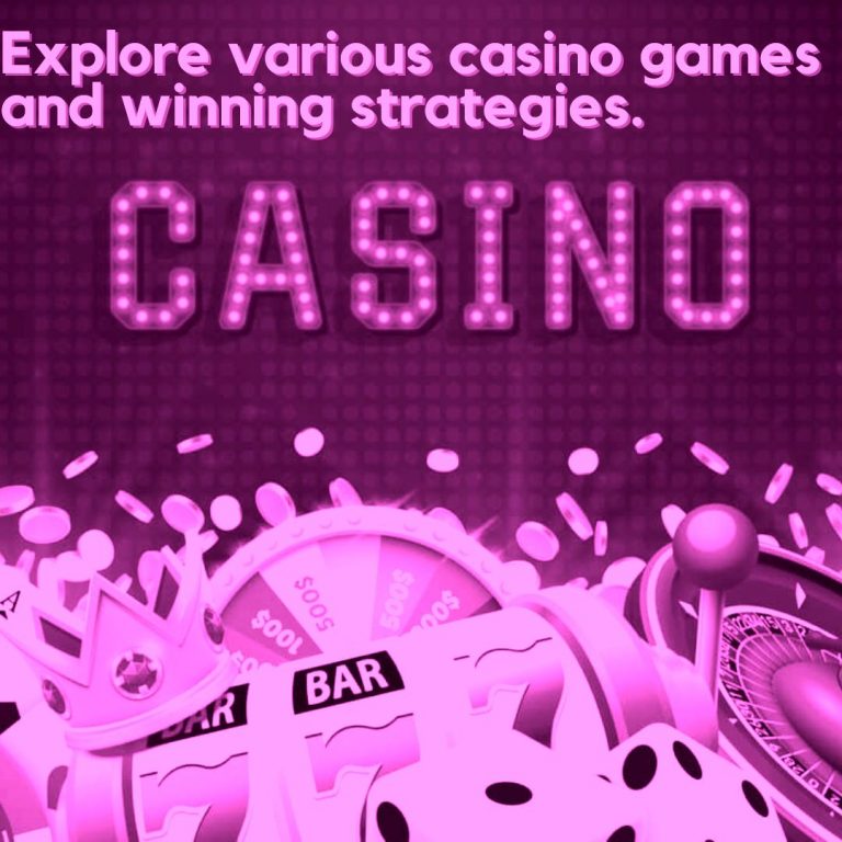 Understanding Casino Game Rules and Winning Strategies