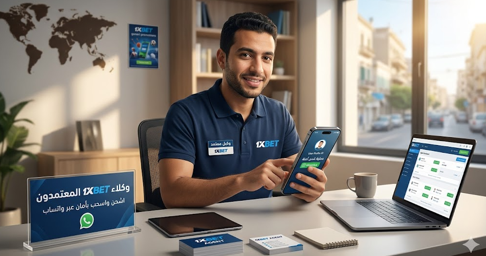 وكلاء 1xBet المعتمدين أسرار الإيداع والسحب الآمن عبر واتساب